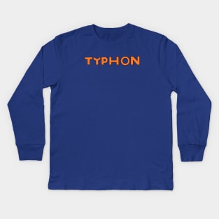 Typhon Kids Long Sleeve T-Shirt